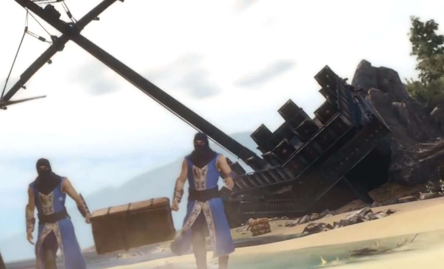 Разбитый альбатрос