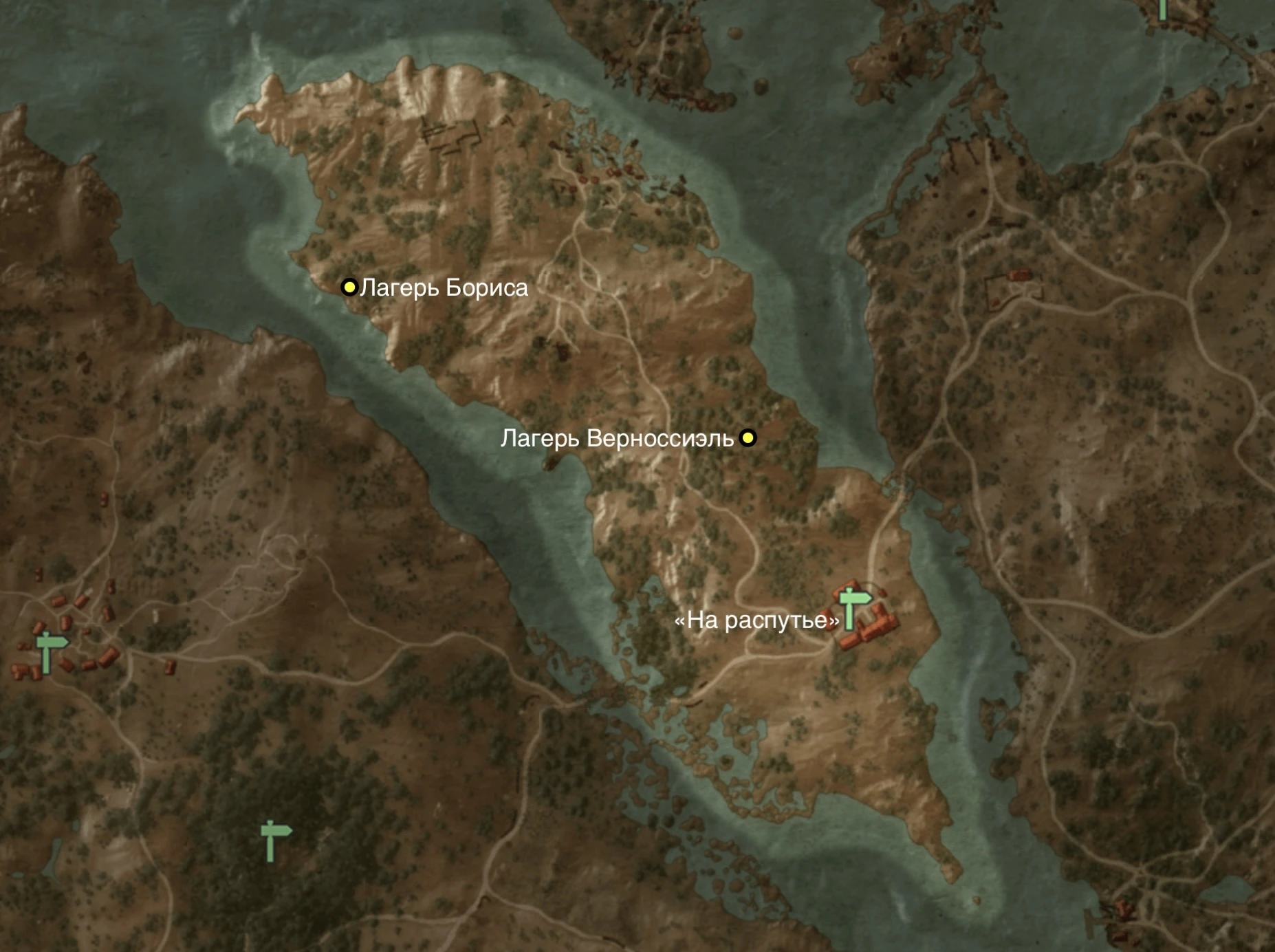 Грязищи В3 карта