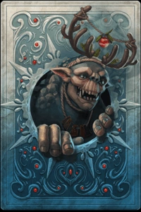 Рубашка Праздничные рога