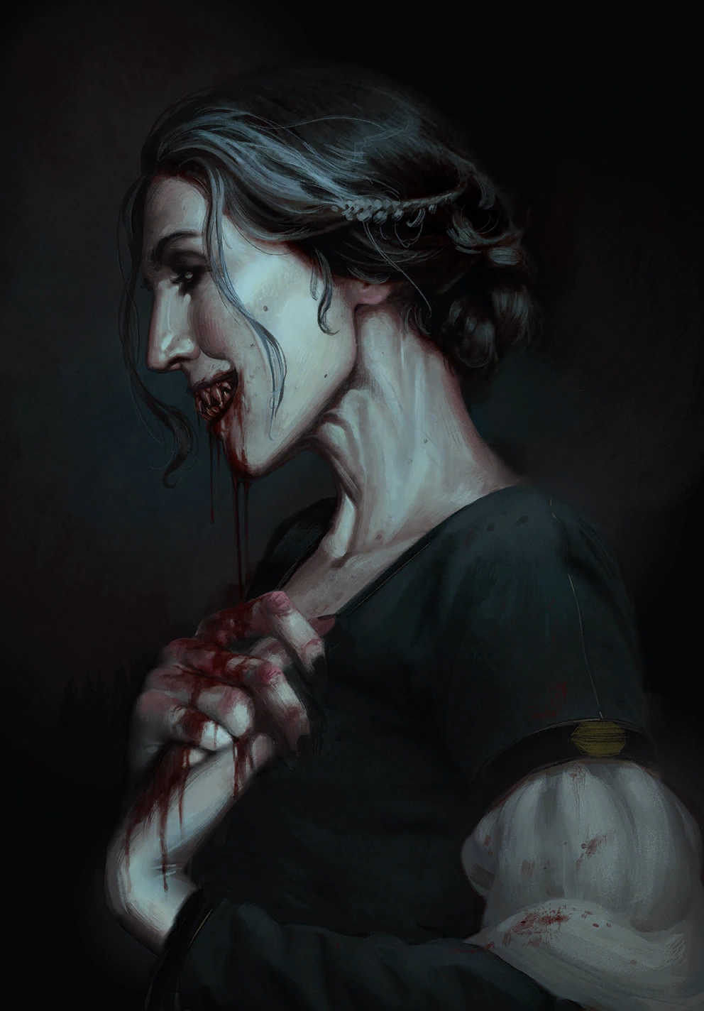 Именитая вампирша, 