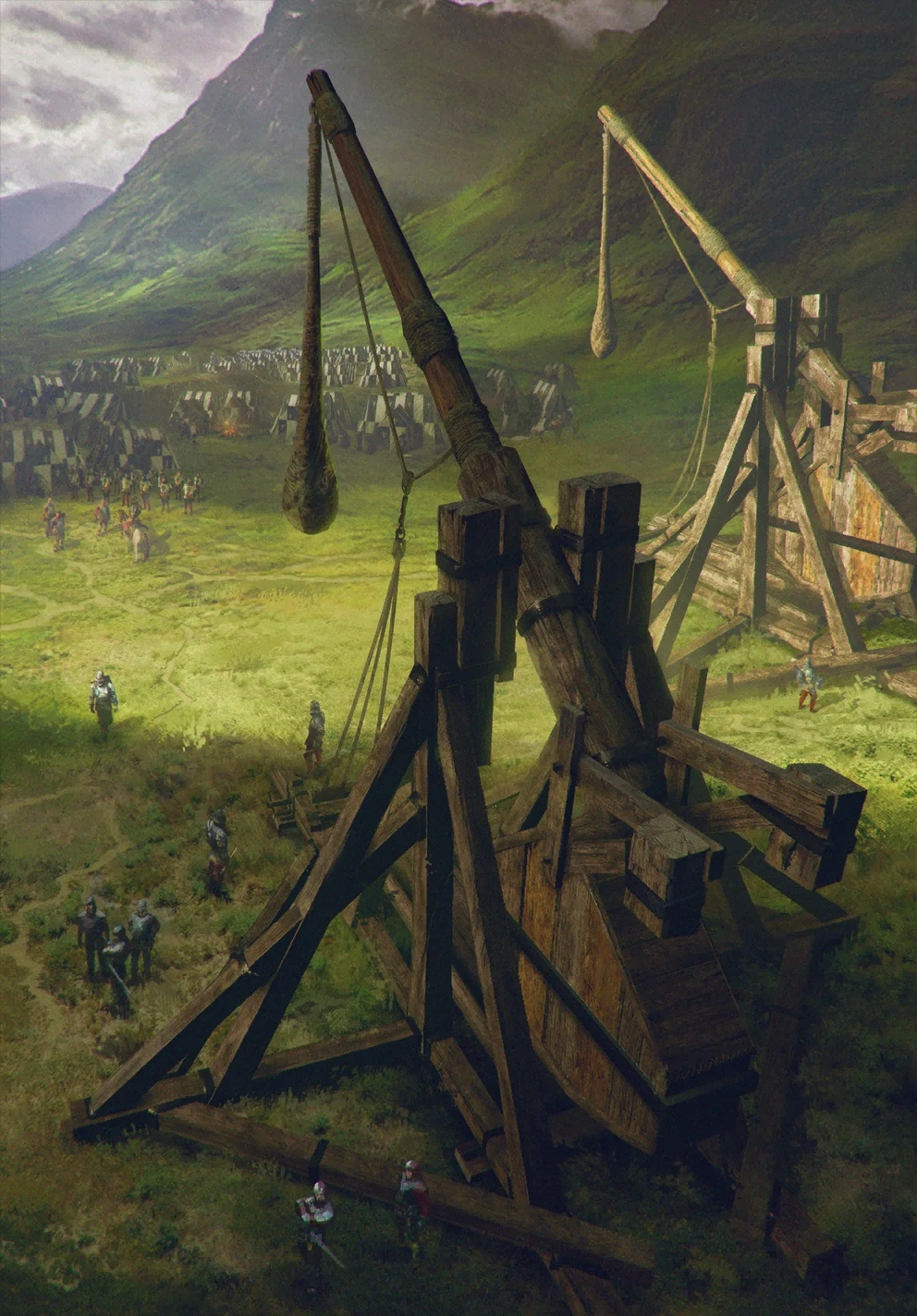 Усиленный требушет,