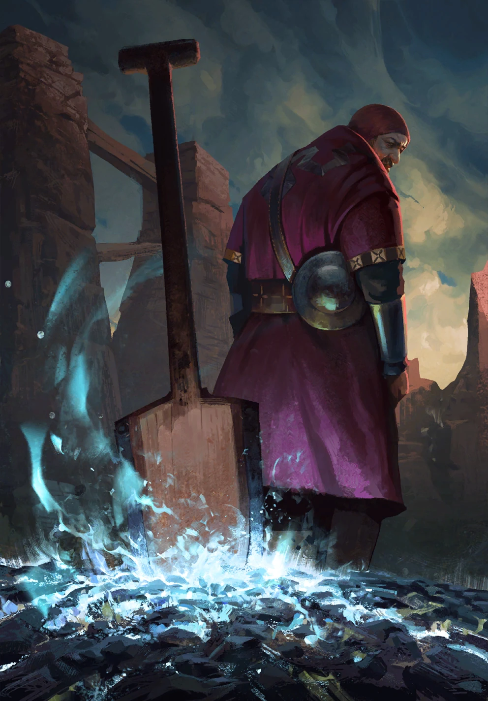 Кровавый барон карта