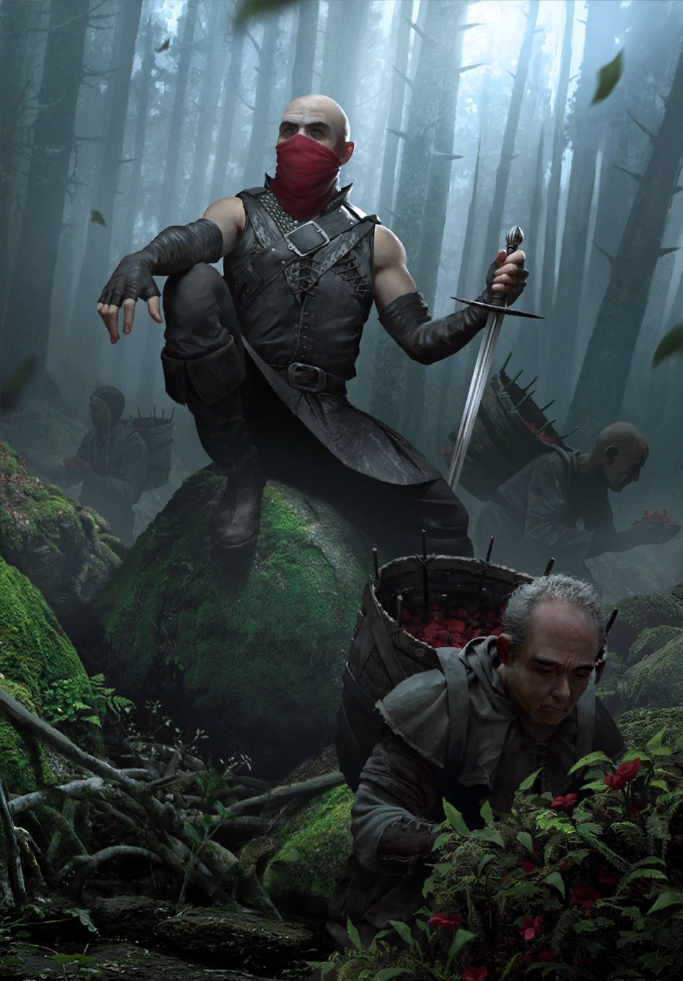 Роналд Блейнхейм (Bryan Sola)