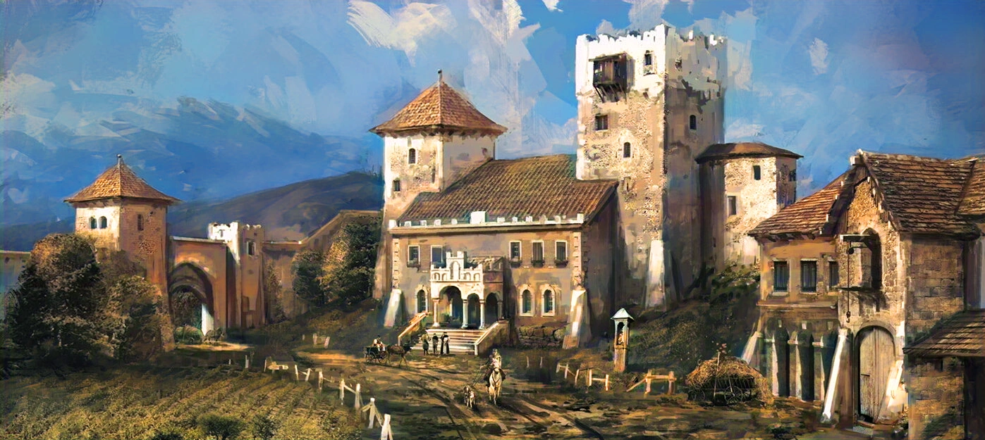 Кастель Равелло концепт КВ