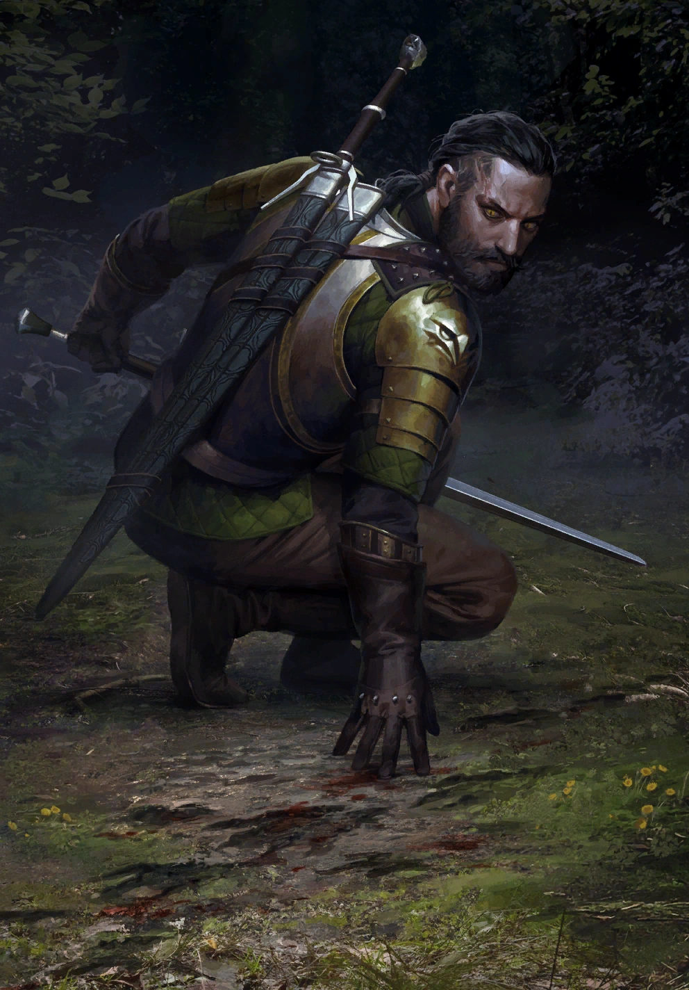 Охотник Школы Грифона (Katarzyna Bekus)