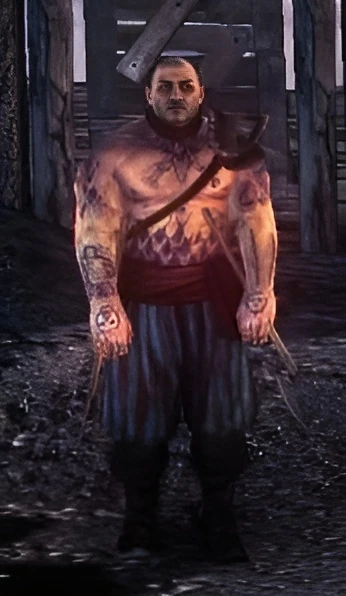 Гидеон на арене