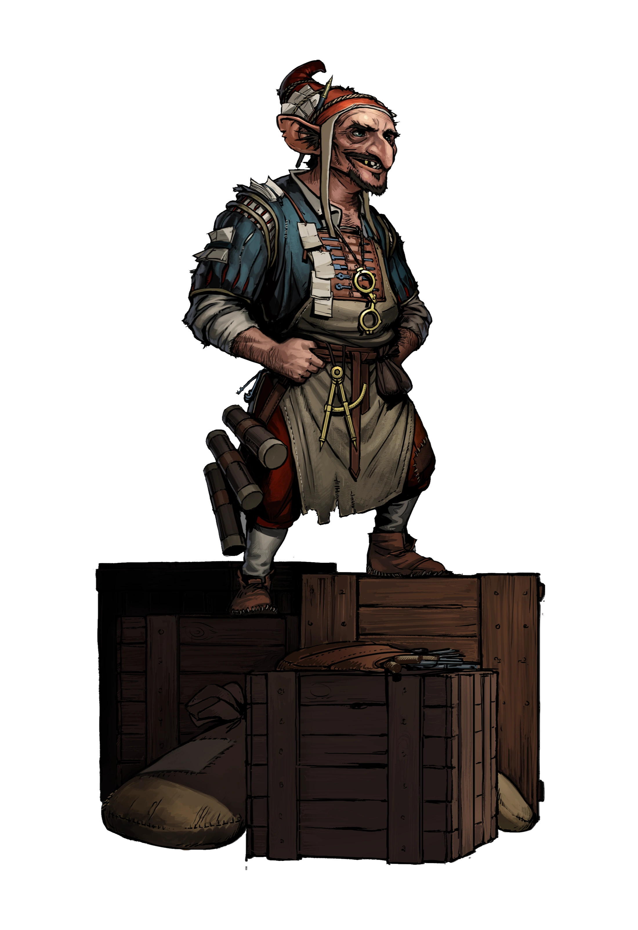 Барнаба в игре 