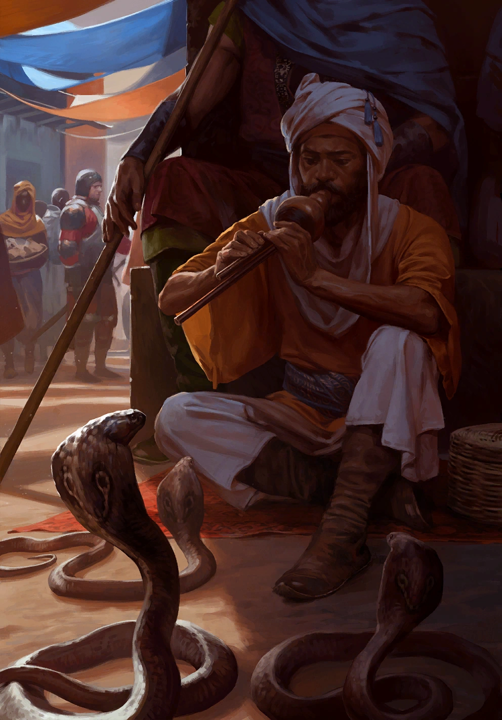 Королевская кобра,