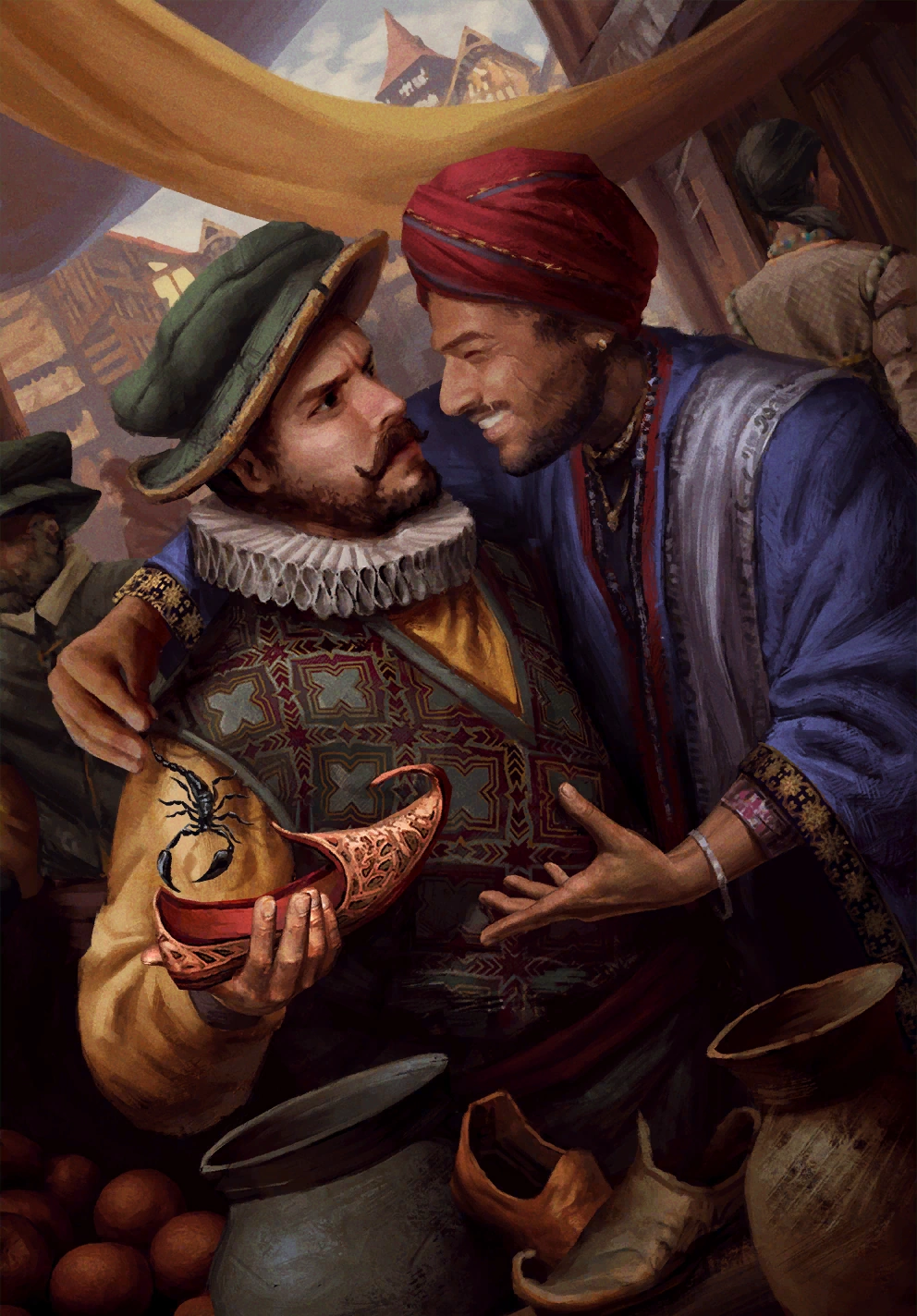 Мараал by Karol Bem