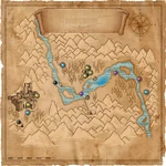 Место силы в Долине Каэр Морхен