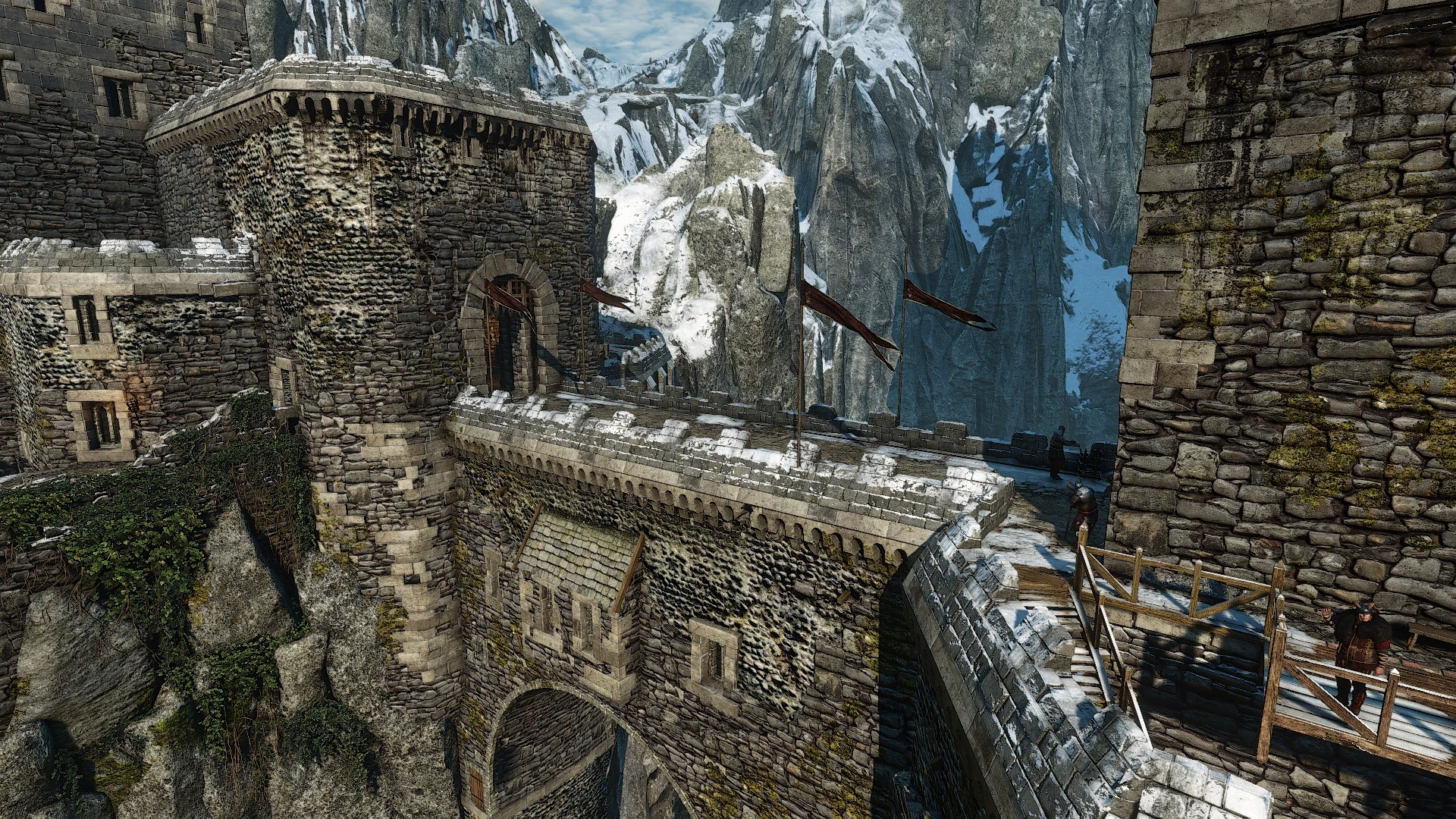 Мост в Каэр Трольде В3