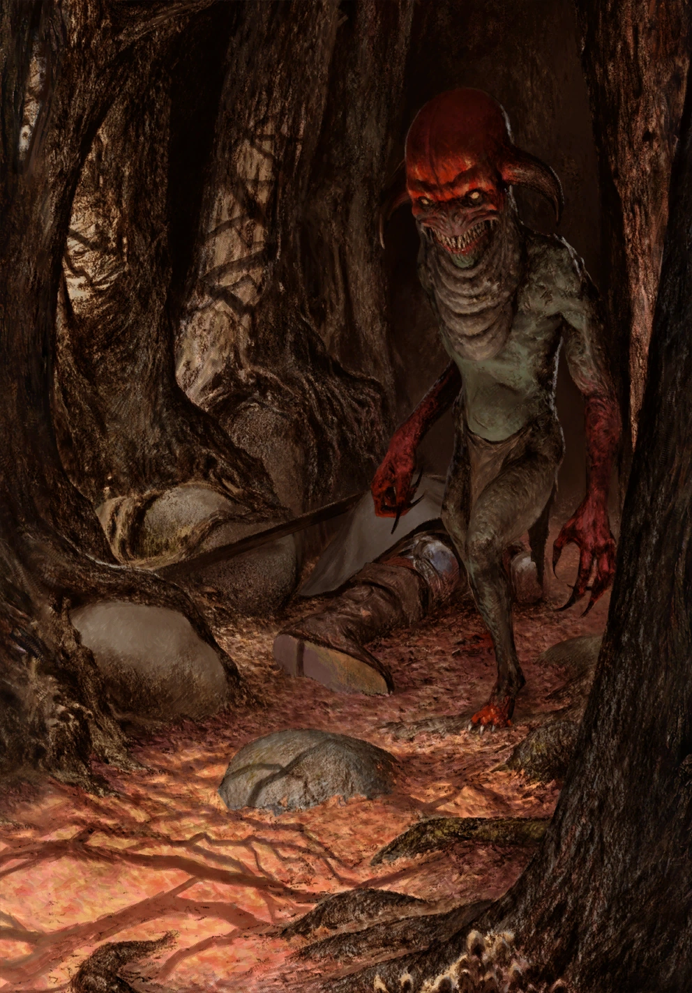 Накер-воин,