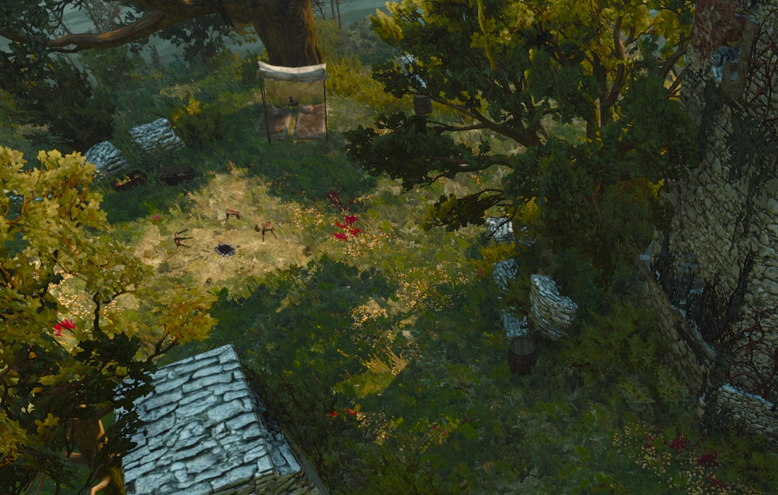 Лагерь пиратов В3