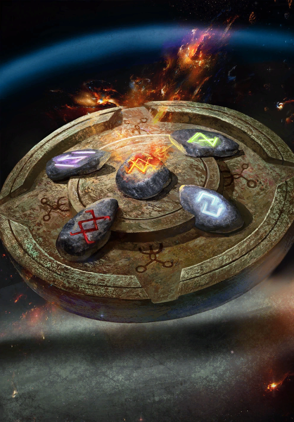 Рунный диск,