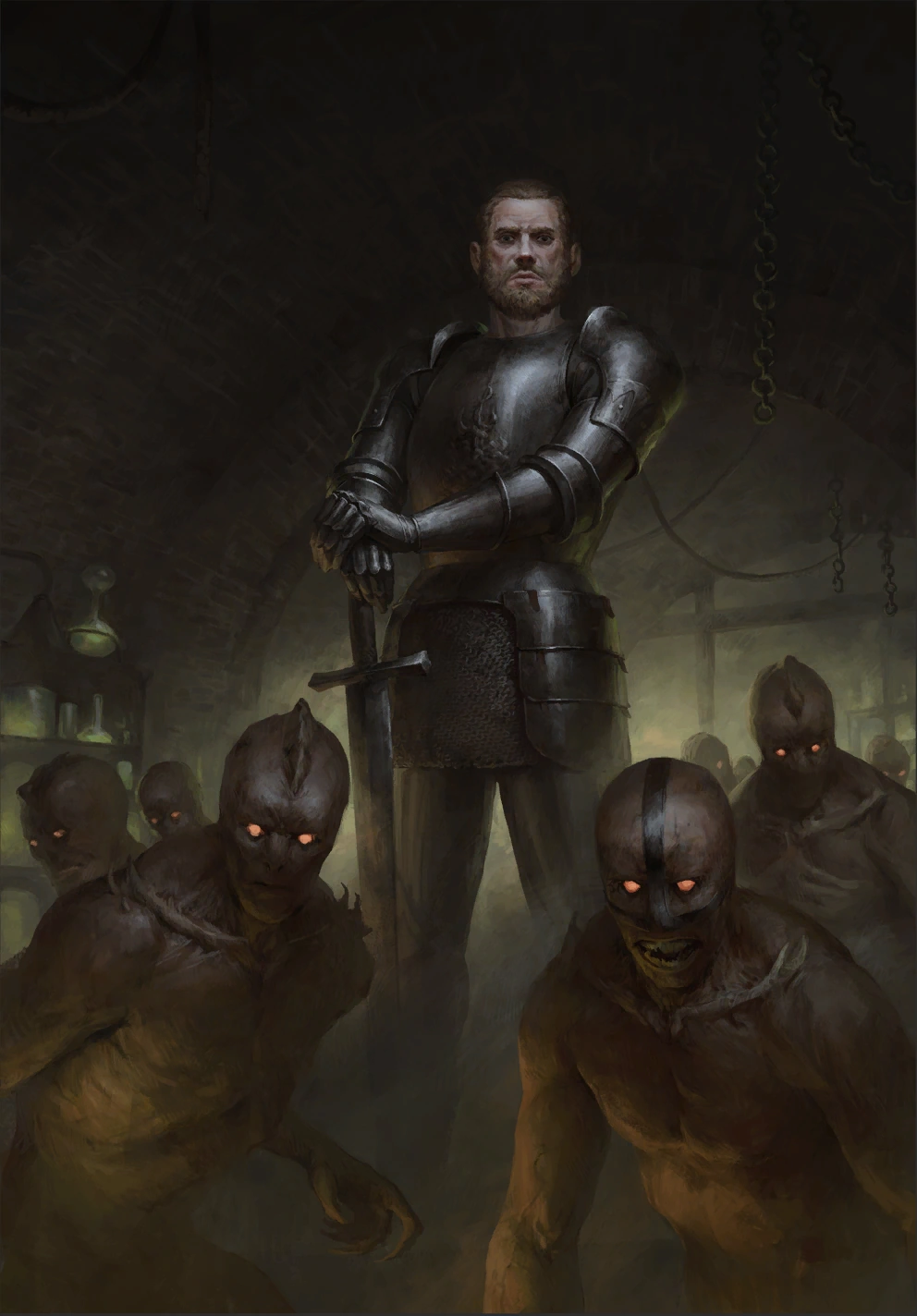 Яков Великий Магистр by Bogdan Rezunenko