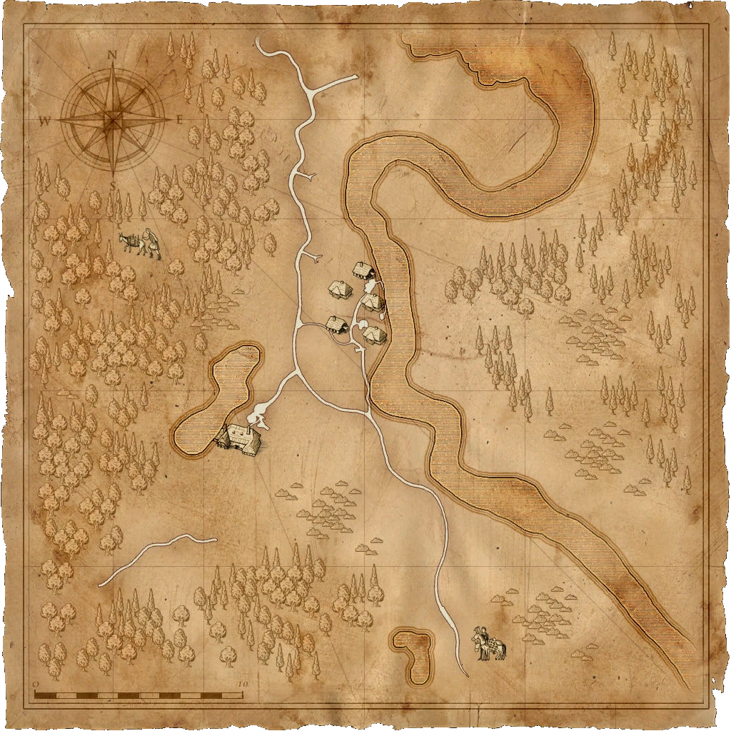 Карта ТемноводьяВ1