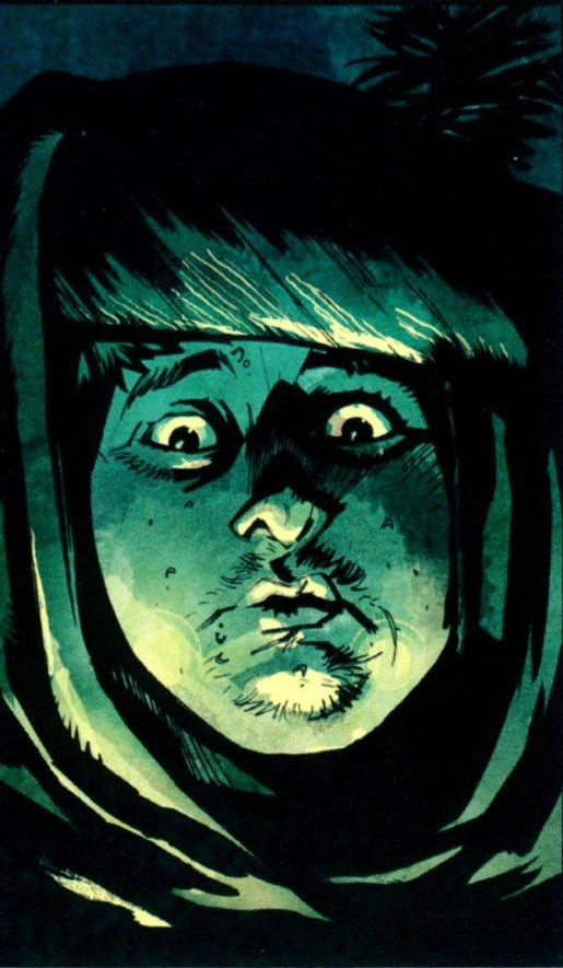 Молодой Нивеллен в комиксе «»