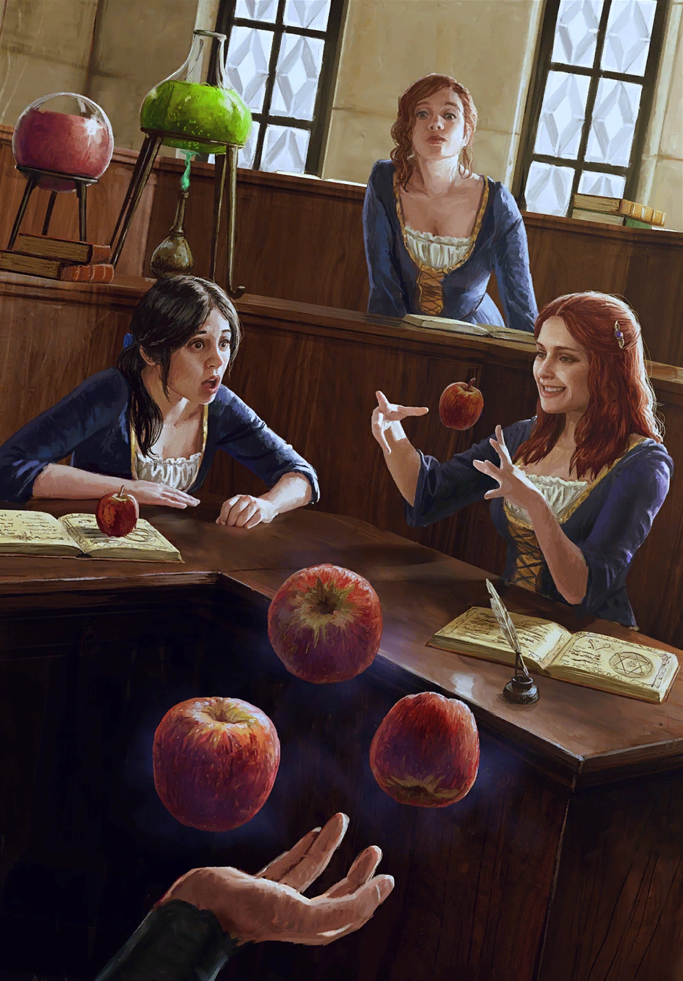 Оттачивание мастерства (Astor Alexander)