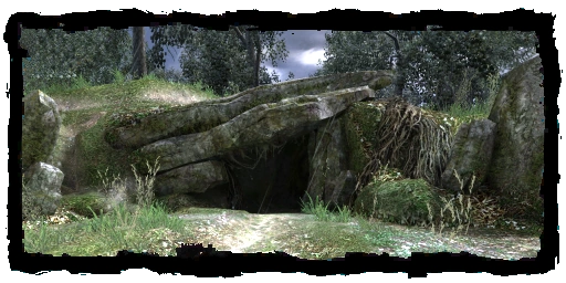 Пещера на юге предместийВ1