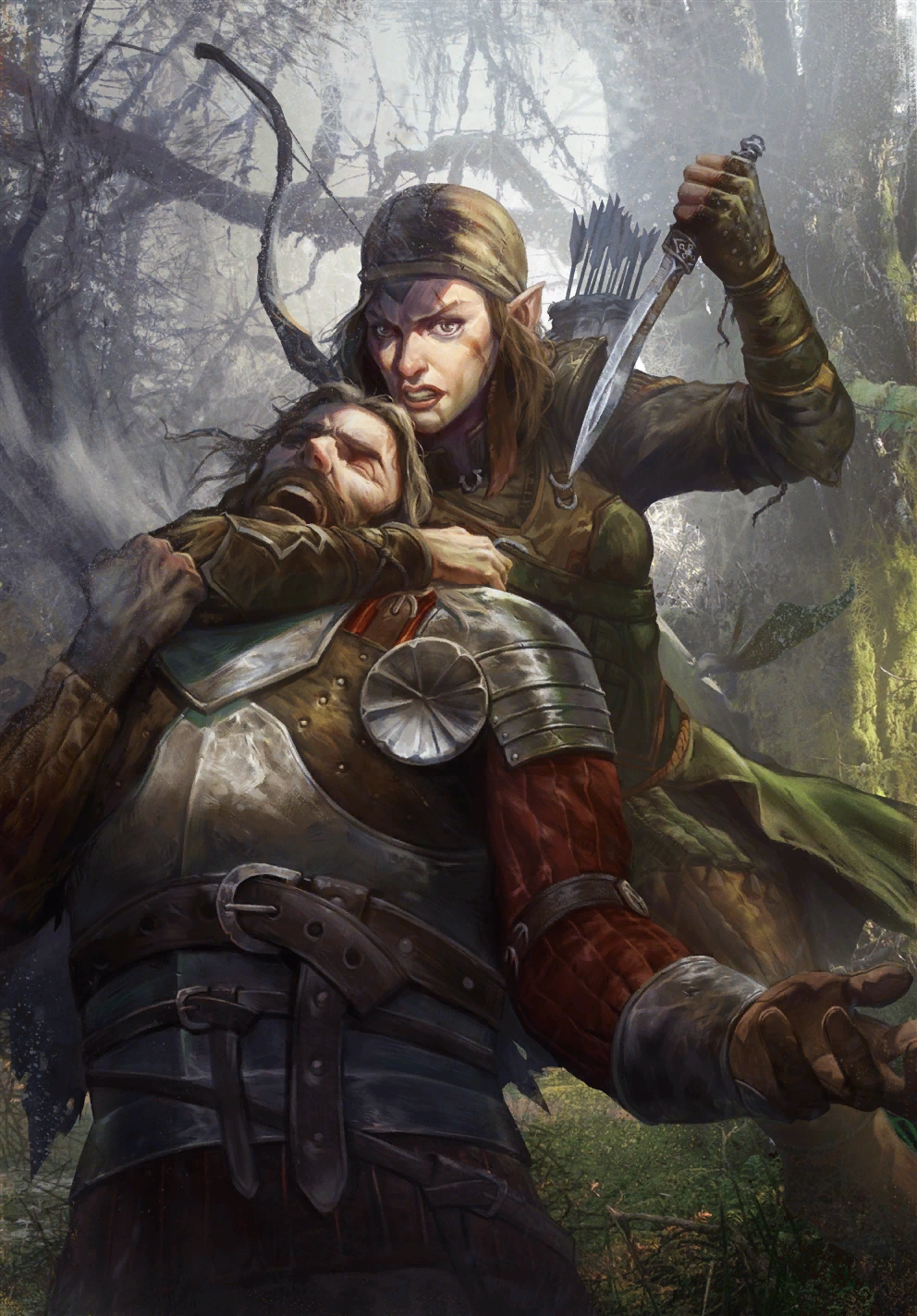 Воительница скоятаэлей