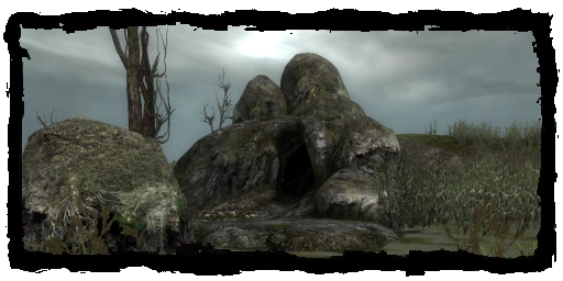 Западная пещера беженцевВ1