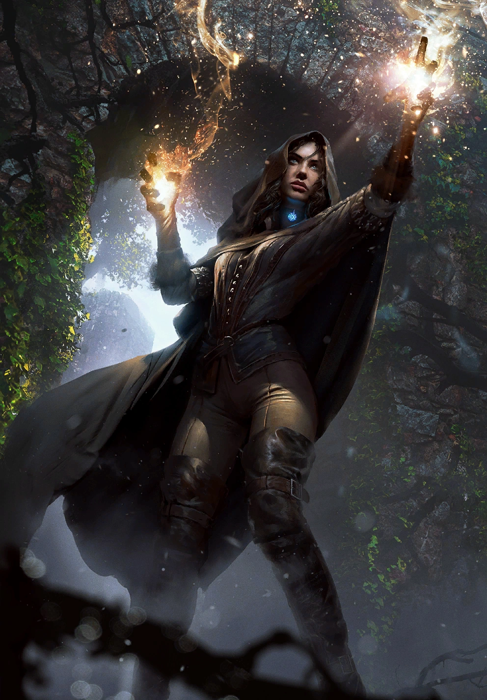 Йеннифэр: ворожба,