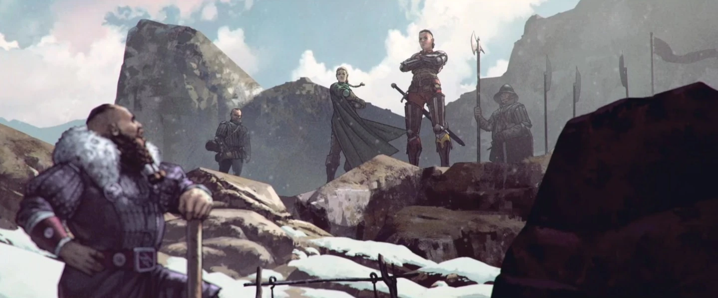 Лирийцы в Махакаме