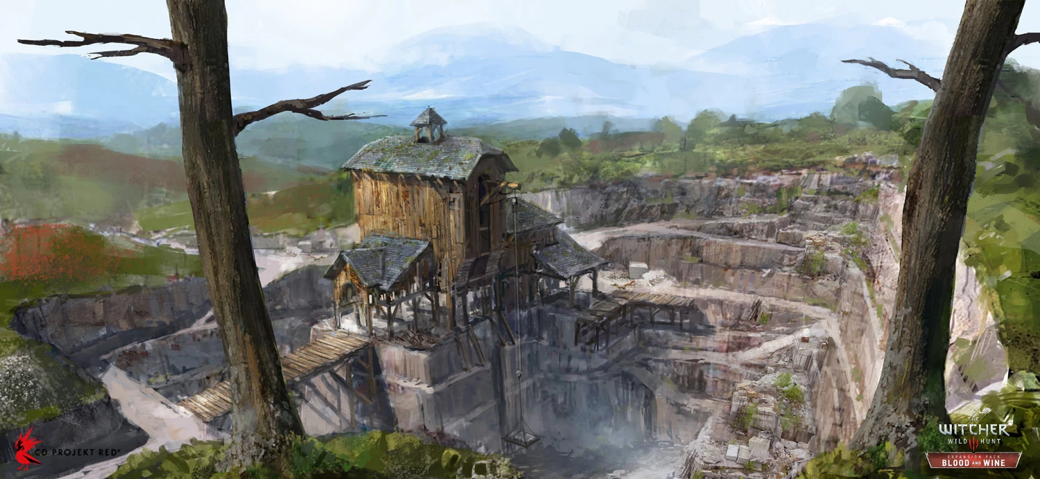 Концепт-арт каменоломни, Andrzej Dybowski