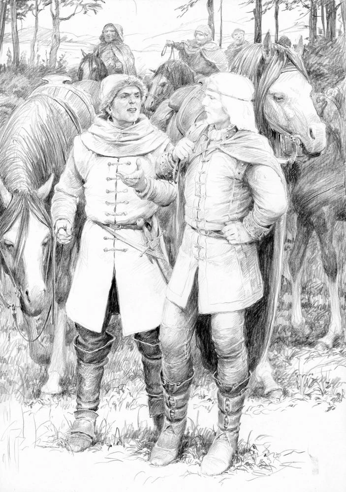 Торквиль Геральт Гордеев