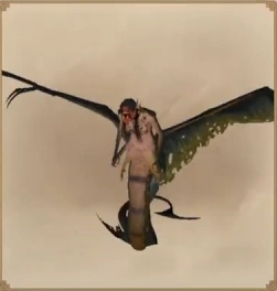 Водороска в боевой форме