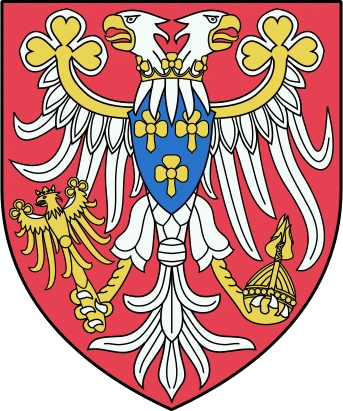 Герб в правление Вриданка