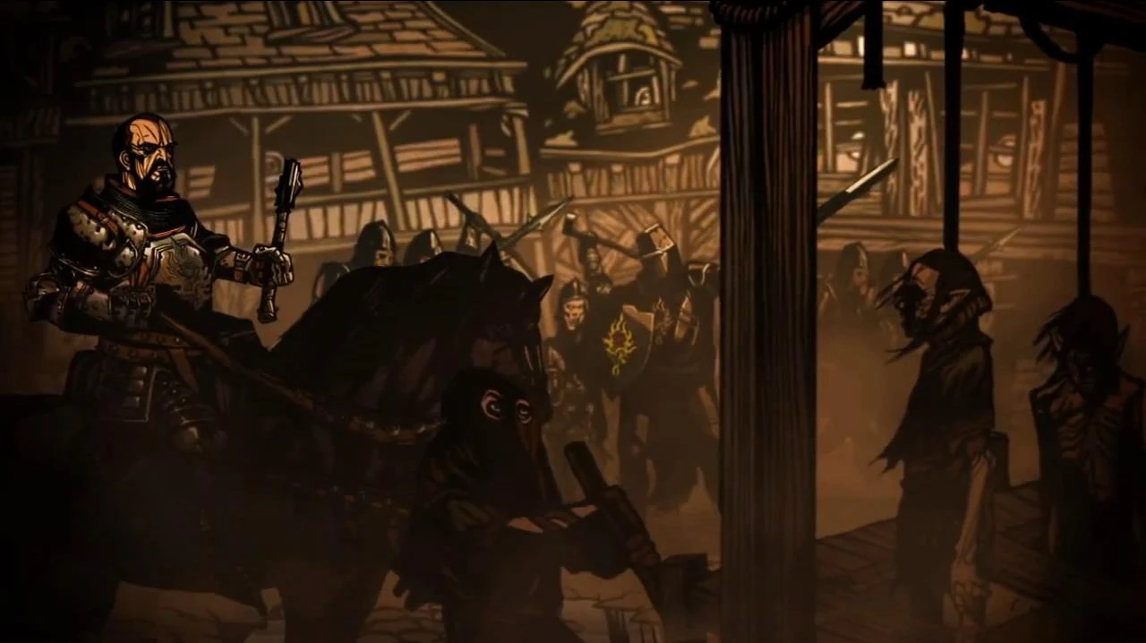 Яков наблюдает за казнью нелюдей