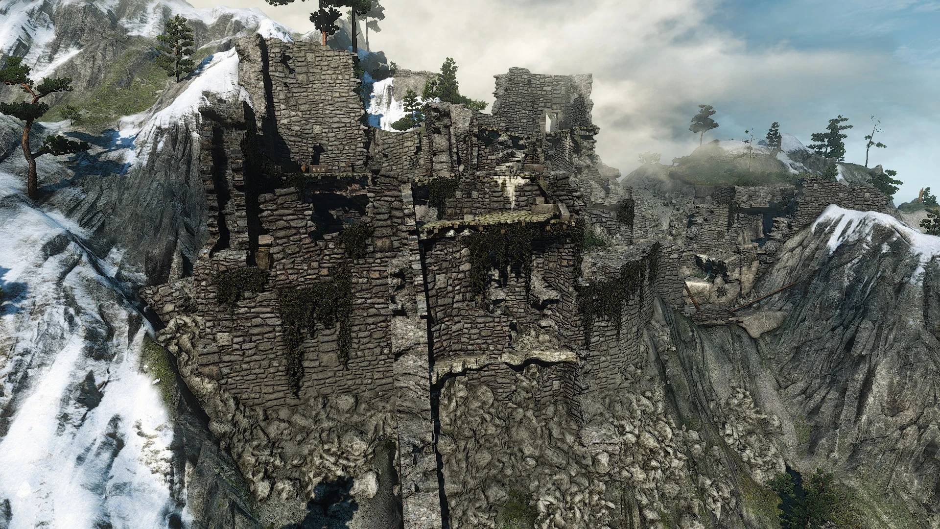 Крепость Торгейра В3