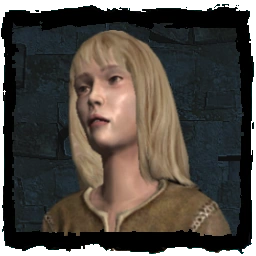 Смелая девочка портретВ1