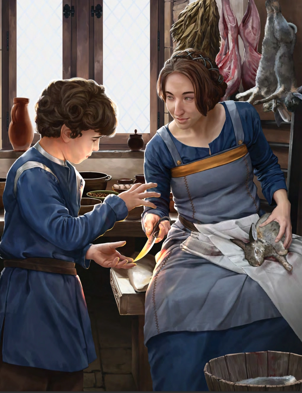 Ограниченная магия, 