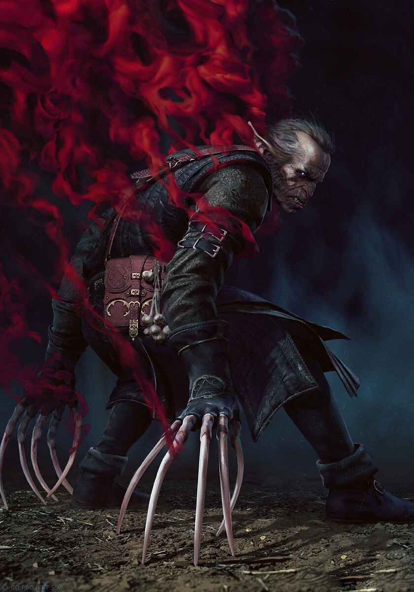 Регис: жажда крови,