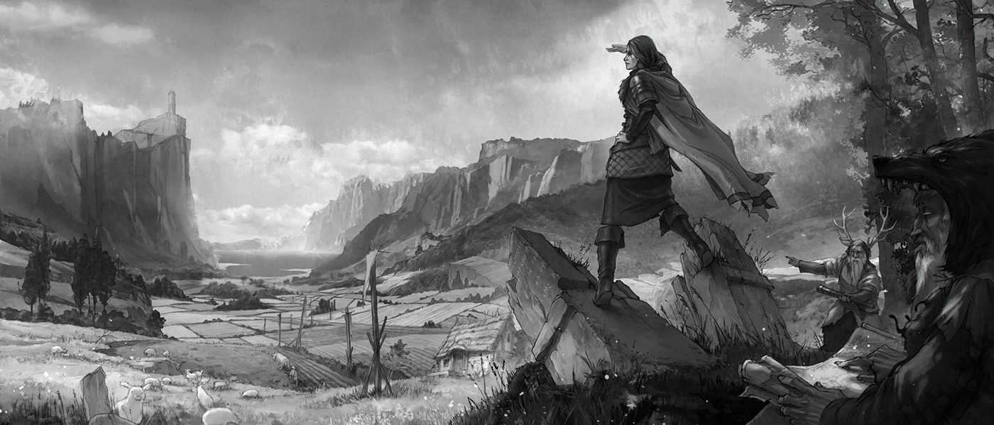 Керис — Королева Скеллиге