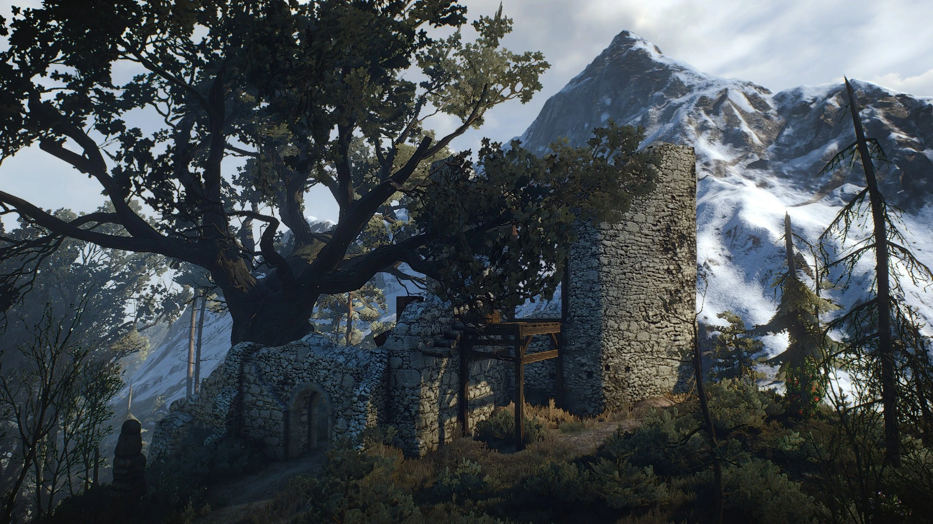 Старая сторожевая башня1В3