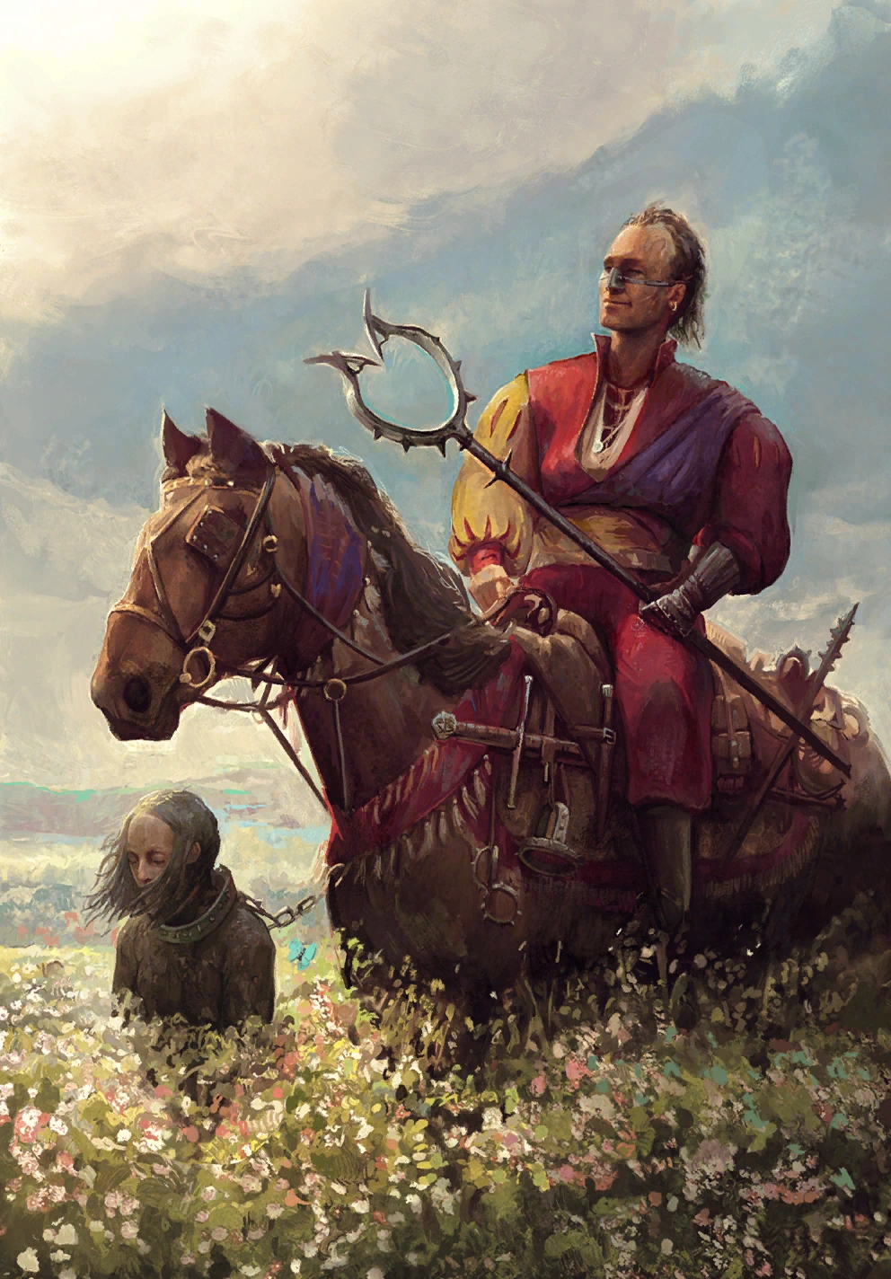 Охотник за рабами,