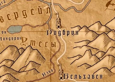 Map RiedbruneBelhaven